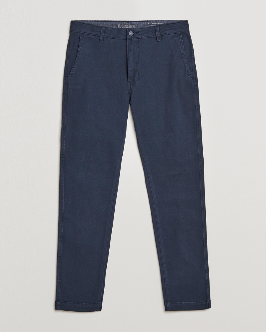Levi's Garment Dyed Stretch Chino Baltic Navy – Azul