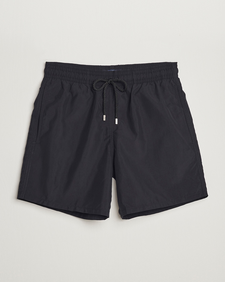 Vilebrequin Moorea Swimshorts Noir – Negro
