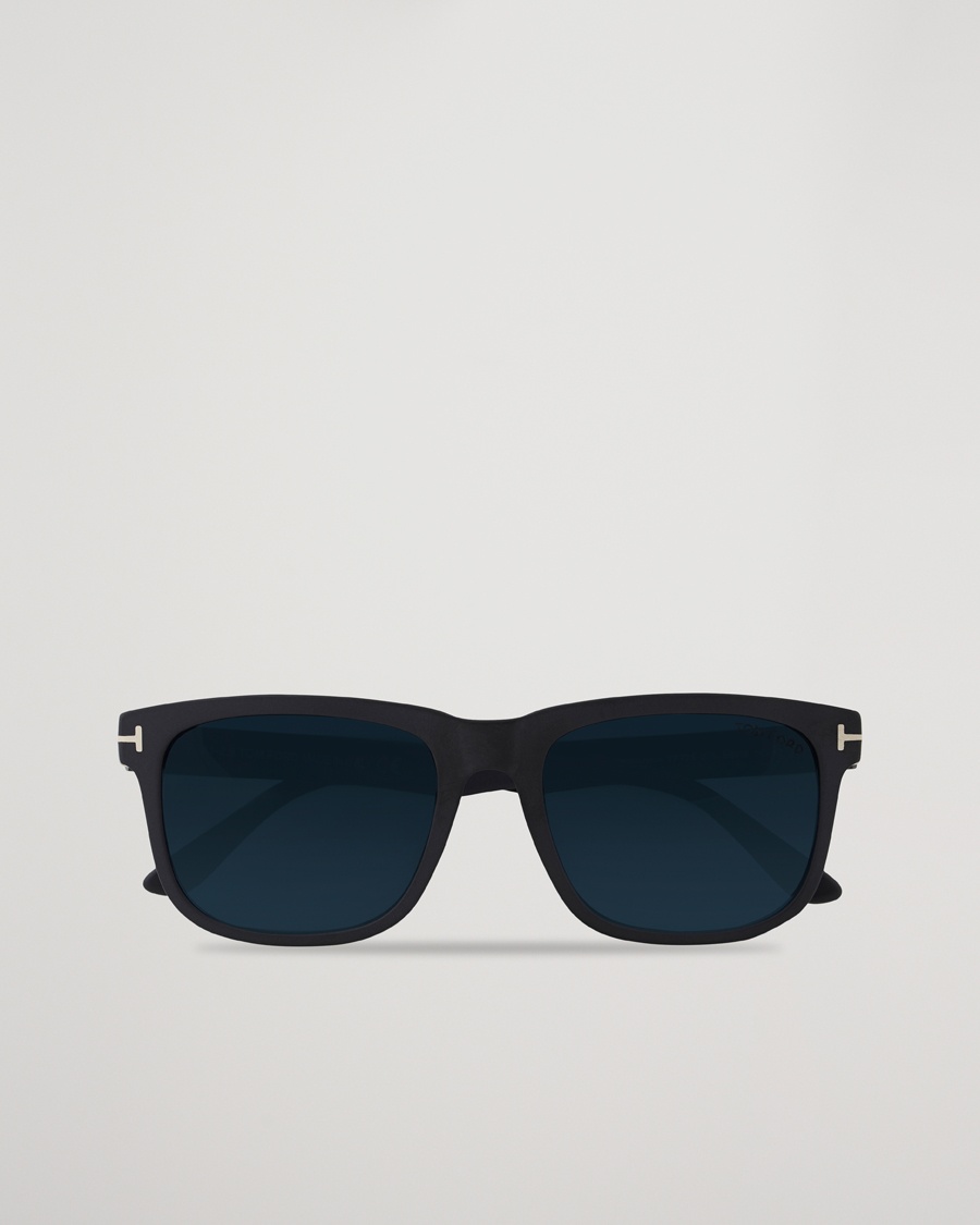 Tom Ford Stephenson FT0775 Sunglasses Black/Green – Negro
