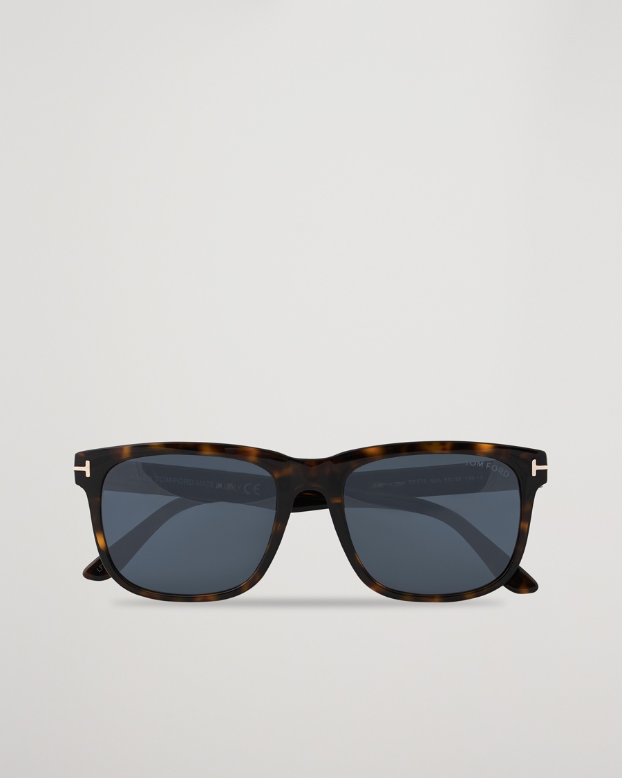 Tom Ford Stephenson FT0775 Sunglasses Havana/Smoke – Marrón