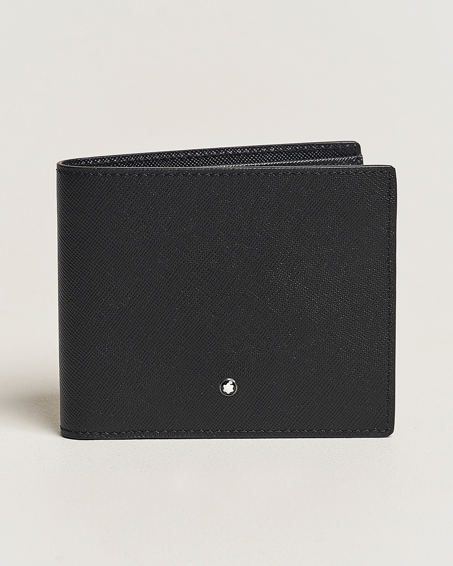 Montblanc Sartorial Wallet 8cc Black – Negro