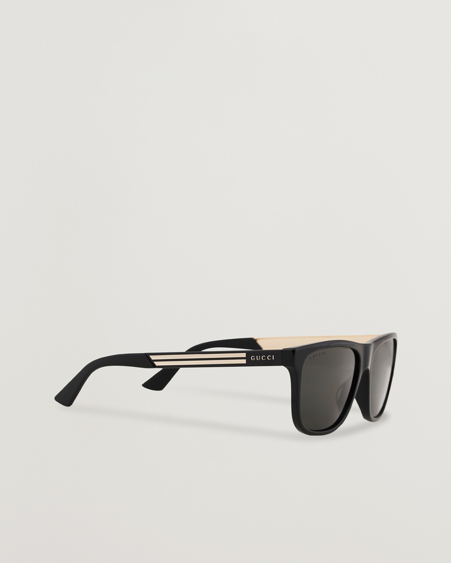 Gucci GG0687S Sunglasses Black – Negro
