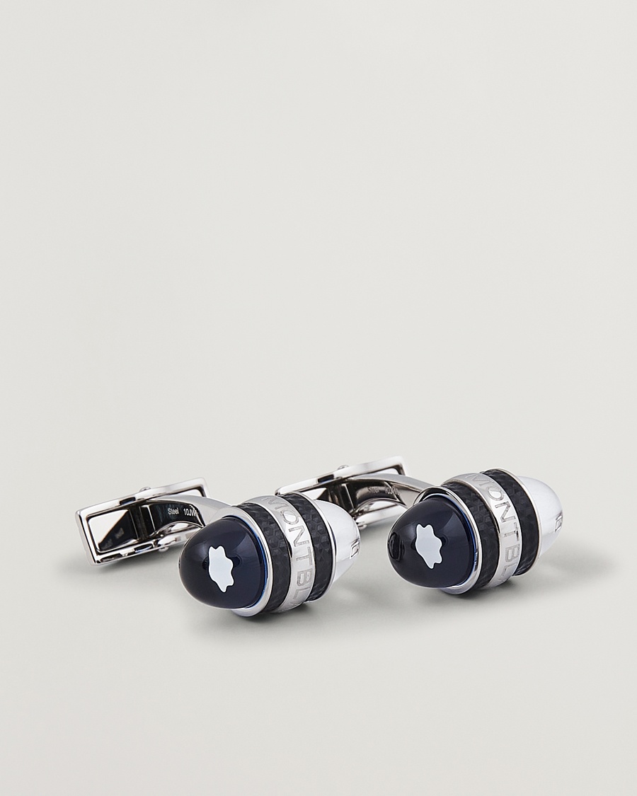 Montblanc Steel Lacquer SAW Cufflinks – Azul
