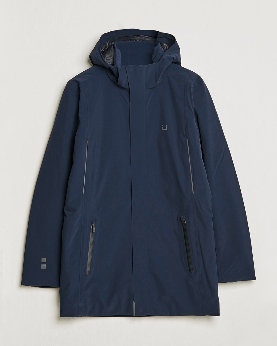 UBR Regulator Parka Navy – Azul