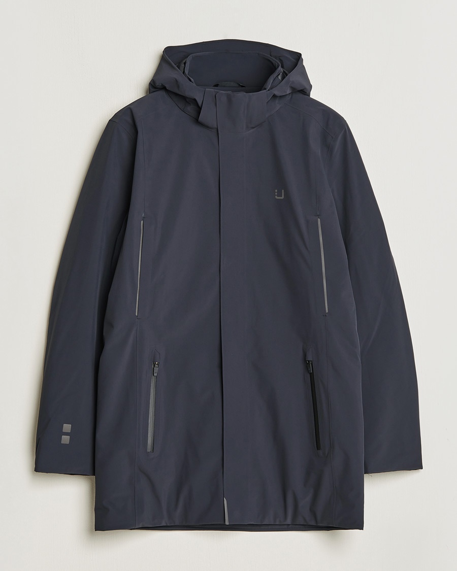 UBR Regulator Parka Black Storm – Negro