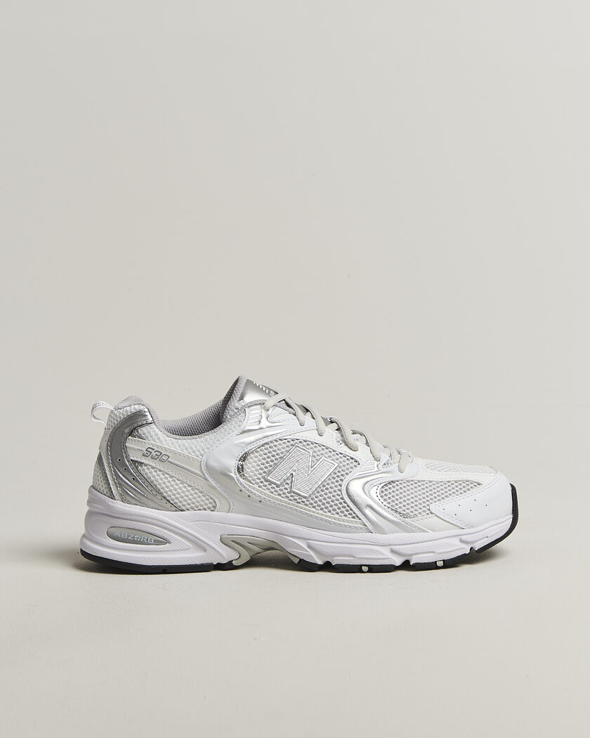New Balance 530 Sneakers Silver Metallic – Blanco