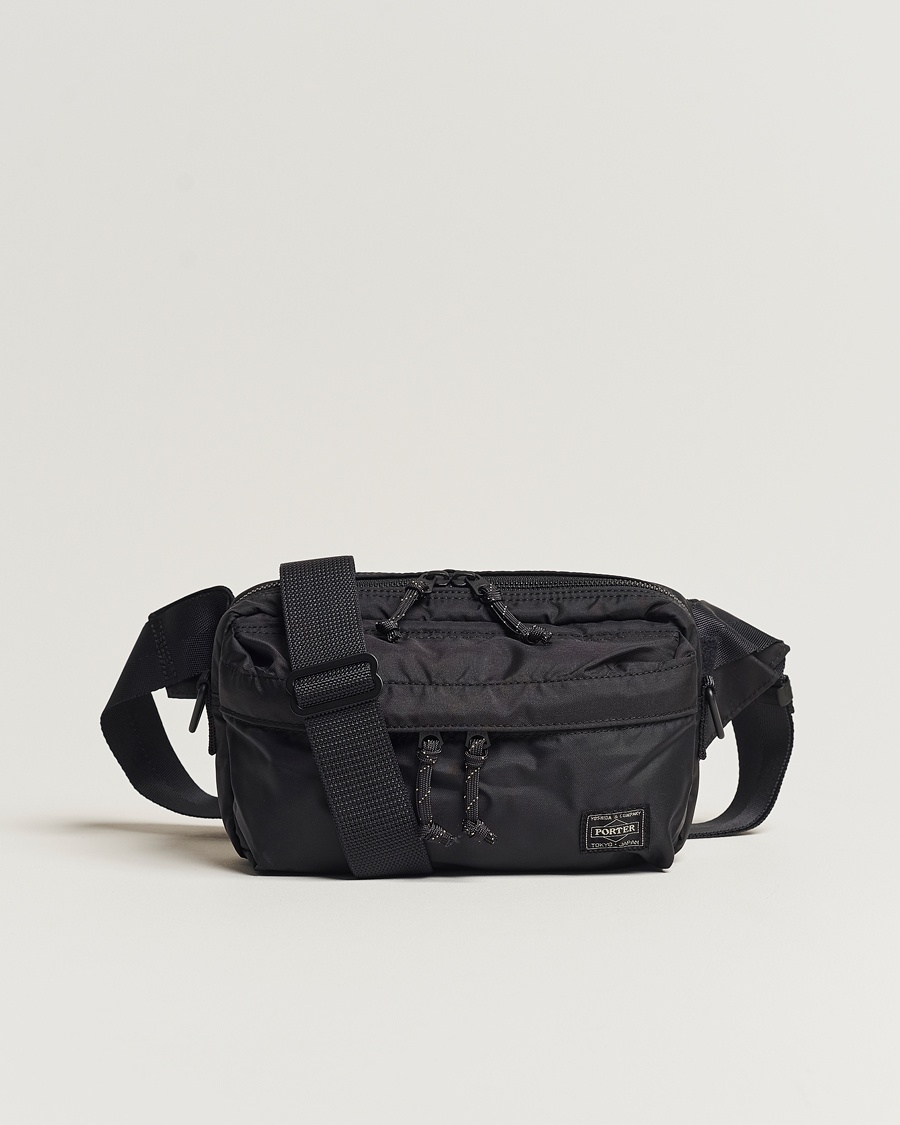 Porter-Yoshida & Co. Force Waist Bag Black – Negro