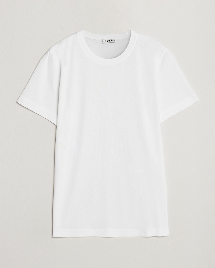 CDLP Crew Neck Tee White – Blanco