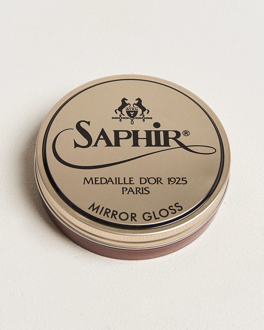 Saphir Medaille d'Or Mirror Gloss 75ml Light Brown – Marrón