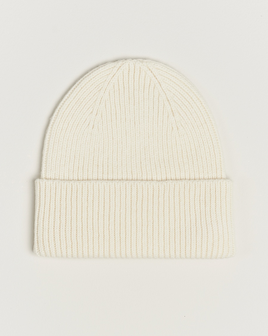 Colorful Standard Merino Wool Beanie Optical White – Blanco
