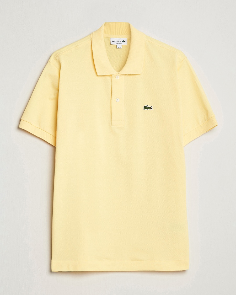 Lacoste Original Polo Piké Yellow – Amarillo