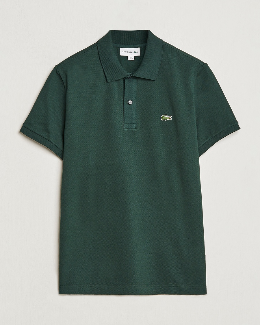 Lacoste Slim Fit Polo Piké Sinople – Verde