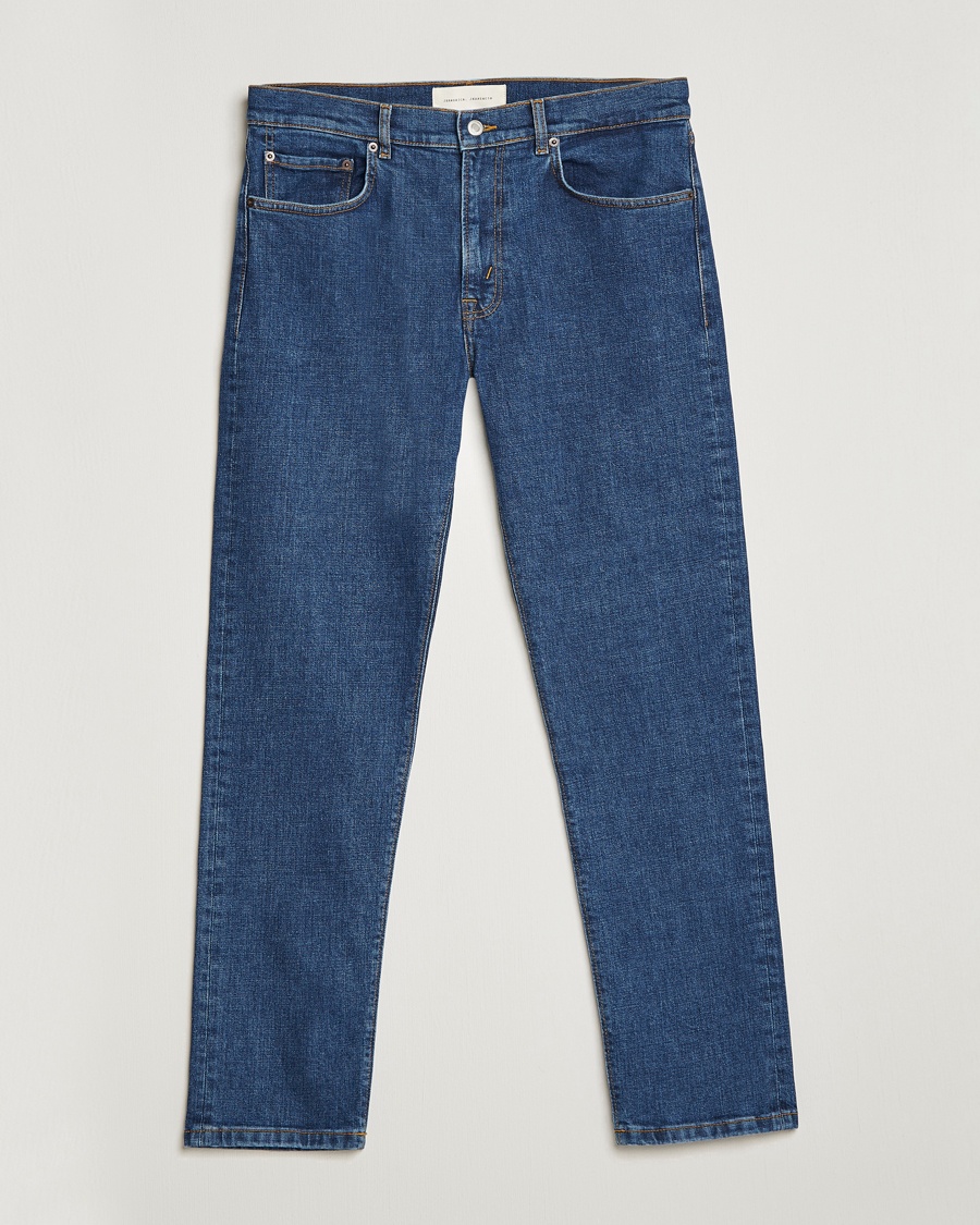 Jeanerica TM005 Tapered Jeans Vintage 95 – Azul