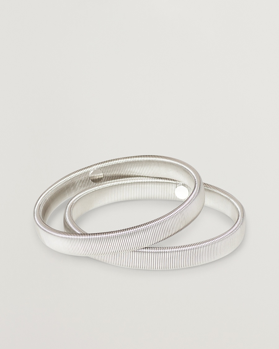 Amanda Christensen Shirt Sleeve Holder Silver – Plata
