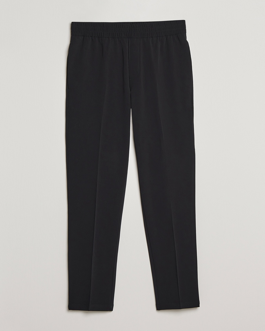 Samsøe Samsøe Smithy Drawstring Trousers Black – Negro