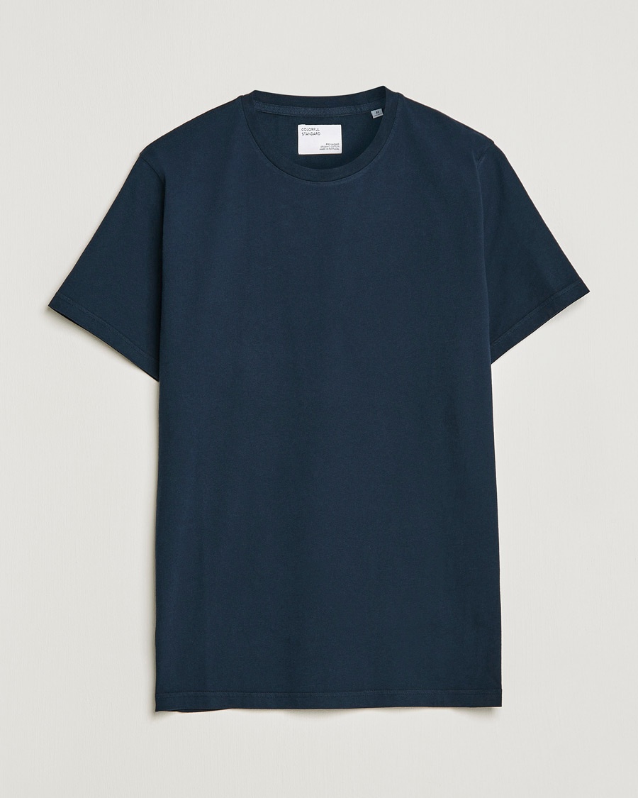 Colorful Standard Classic Organic T-Shirt Navy Blue – Azul
