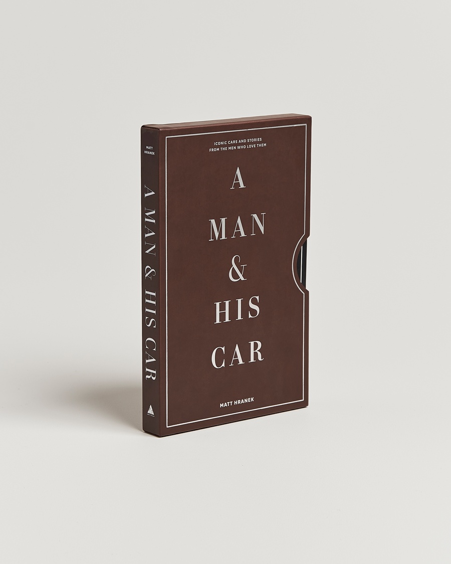 New Mags A Man and His Car – Marrón