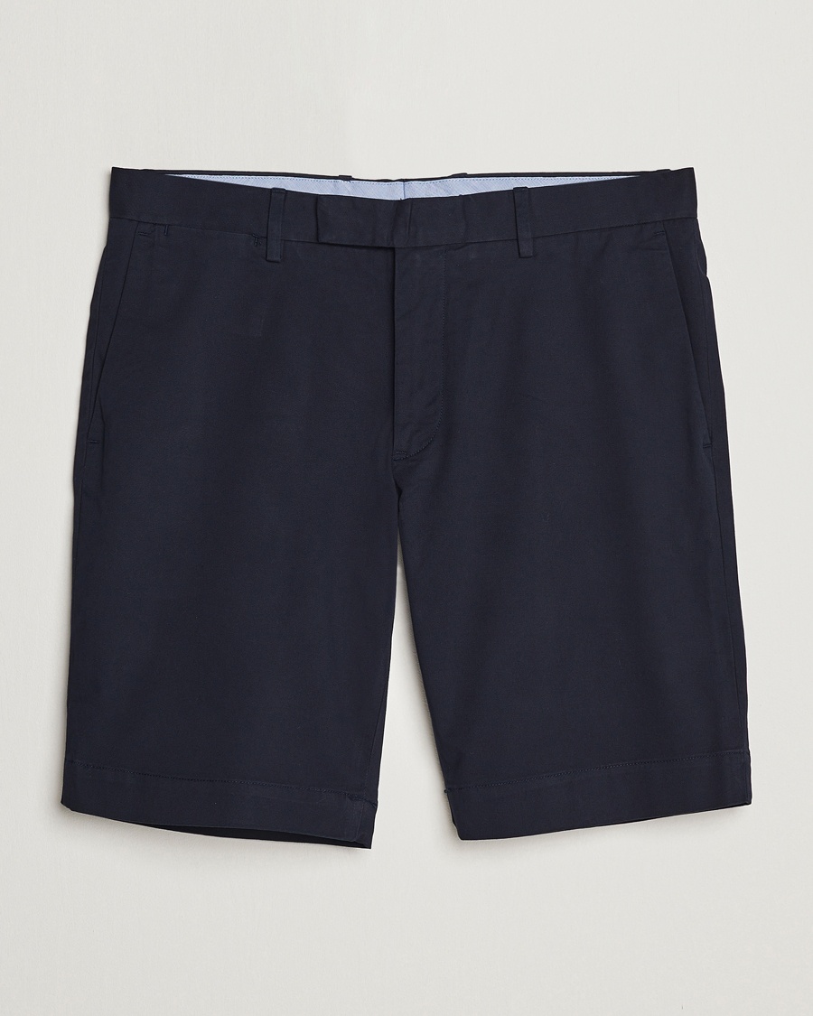 Polo Ralph Lauren Tailored Slim Fit Shorts Aviator Navy – Azul