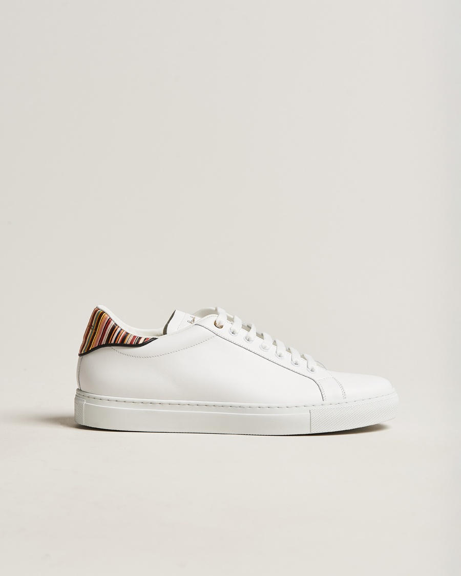 Paul Smith Beck Multi Spoiler Sneaker White – Blanco