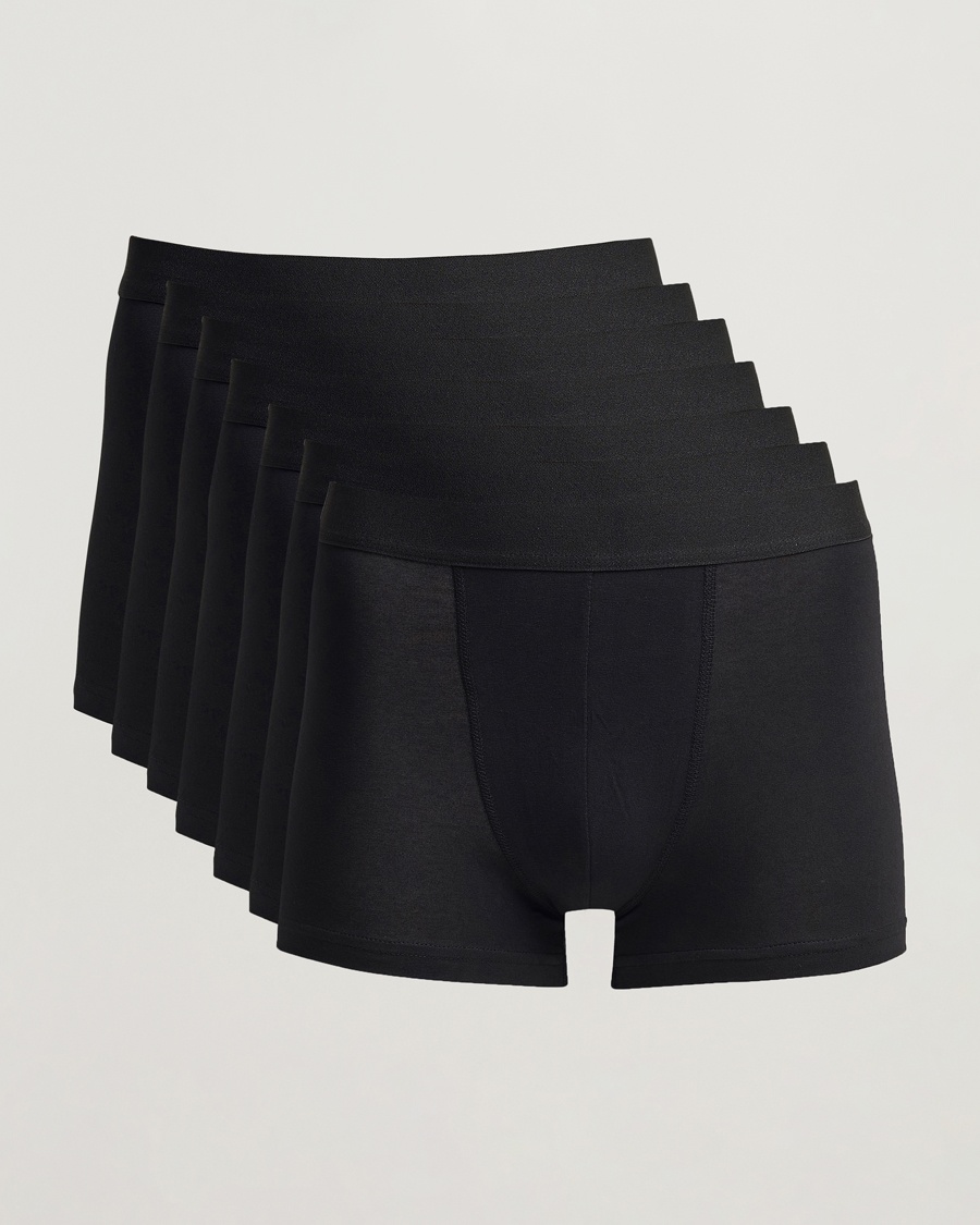 Bread & Boxers 7-Pack Boxer Brief Black – Negro