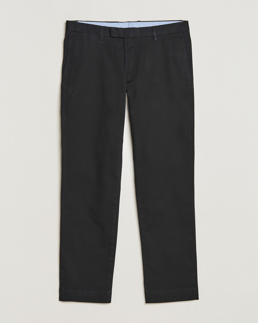 Polo Ralph Lauren Slim Fit Stretch Chinos Black – Negro