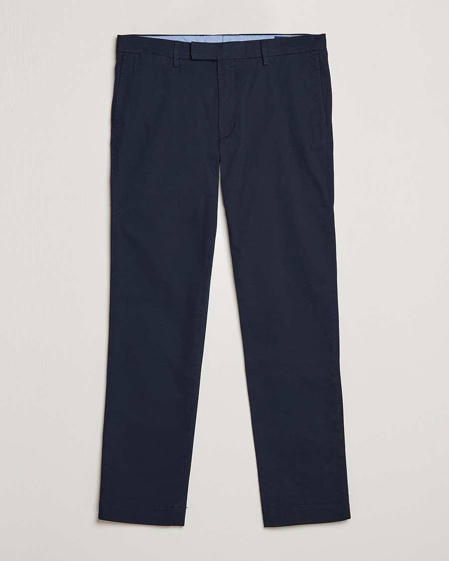 Polo Ralph Lauren Slim Fit Stretch Chinos Aviator Navy – Azul