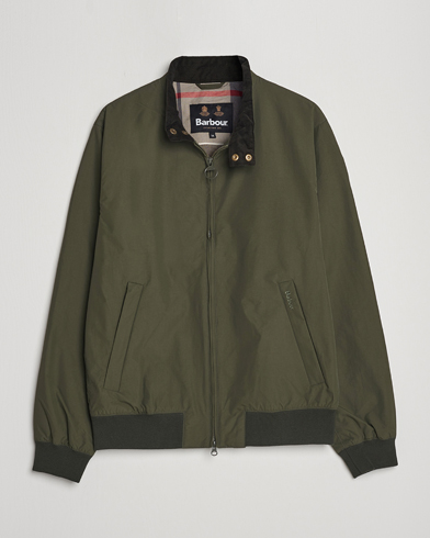 Hombres |  | Barbour Lifestyle | Royston Casual Harrington Jacket Olive