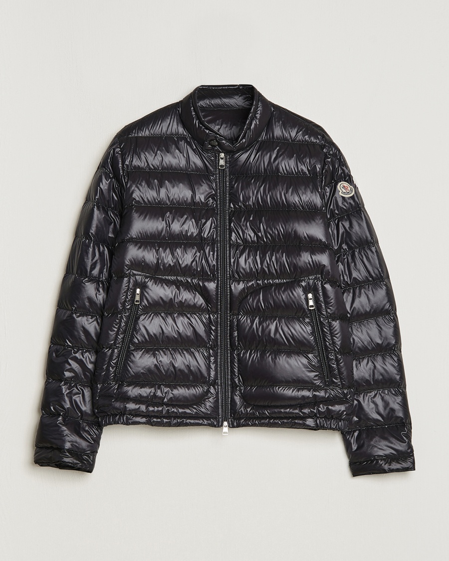 Moncler Acorus Down Jacket Black – Negro