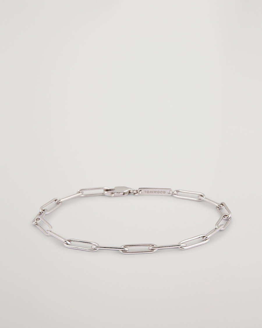Tom Wood Box Bracelet Silver – Plata