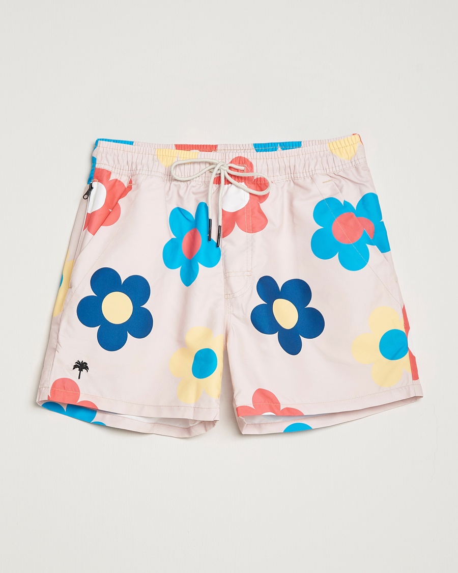 OAS Printed Swimshorts Daisy – Azul