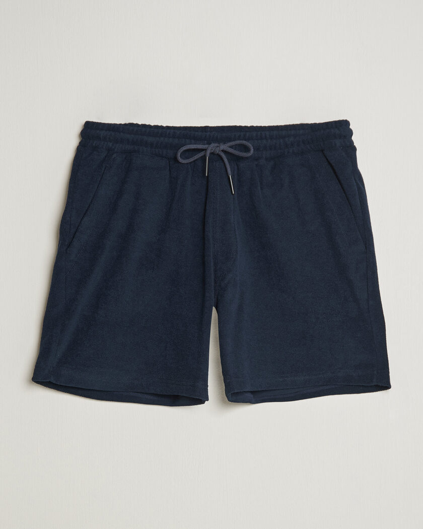 OAS Terry Shorts Navy – Azul