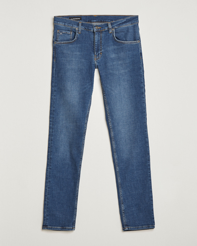  Jay Active Super Stretch Jeans Mid Blue