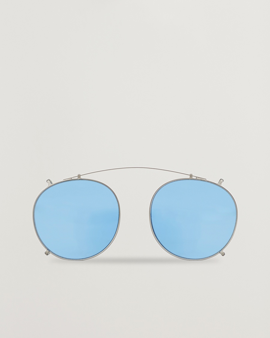 TBD Eyewear Clip-ons Silver/Blue – Azul