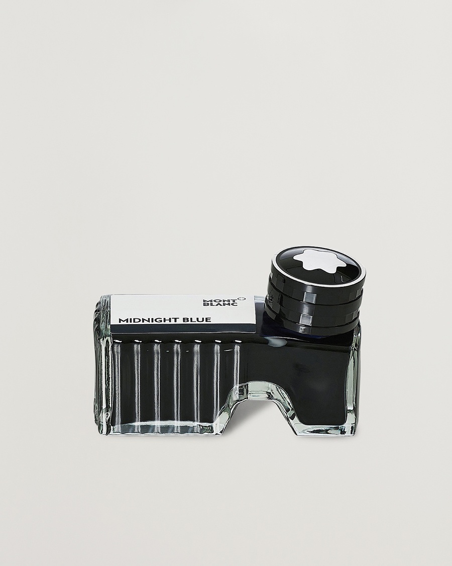 Montblanc Ink Bottle 60ml Midnight Blue – Azul