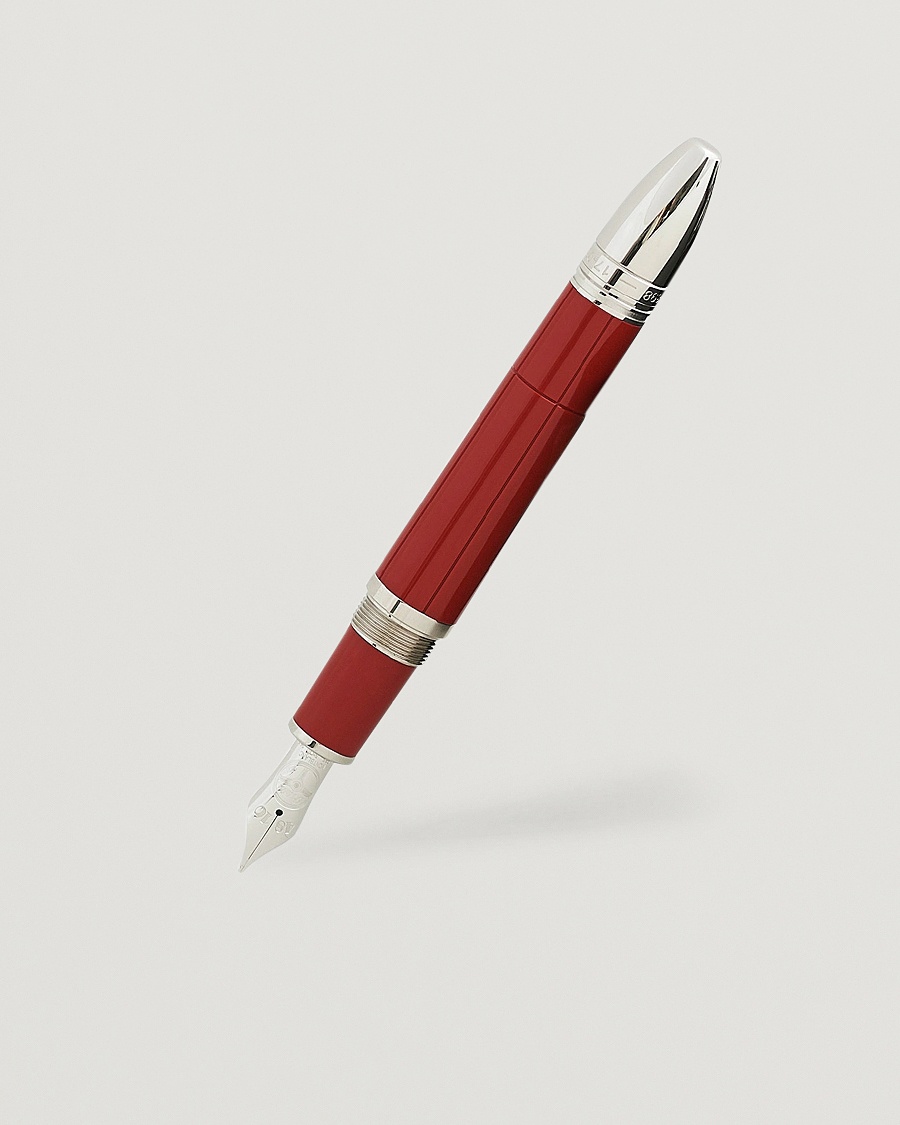 Montblanc Enzo Ferrari M Fountain Pen – Rojo