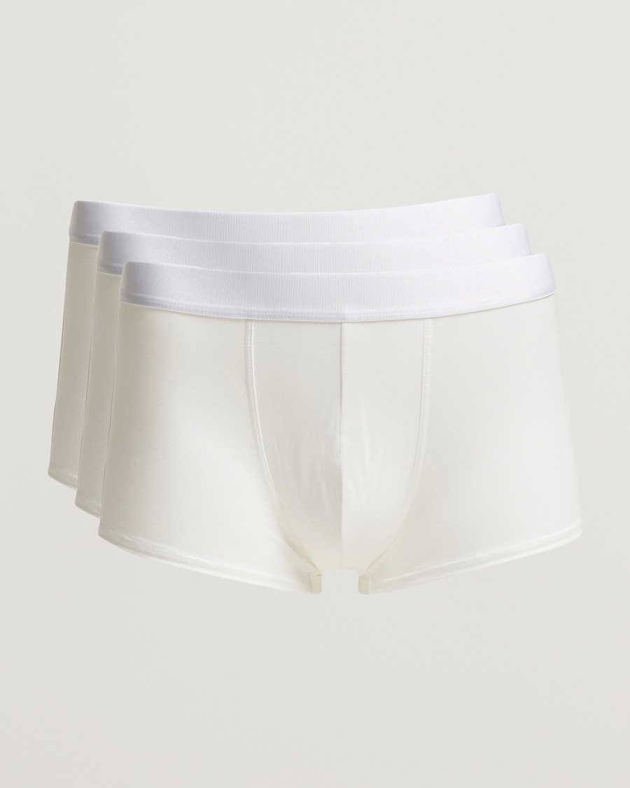 CDLP 3-Pack Boxer Trunk White – Blanco