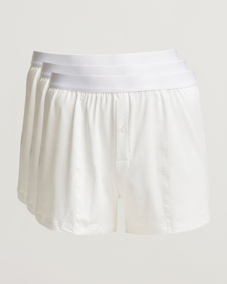 CDLP 3-Pack Boxer Shorts White – Blanco