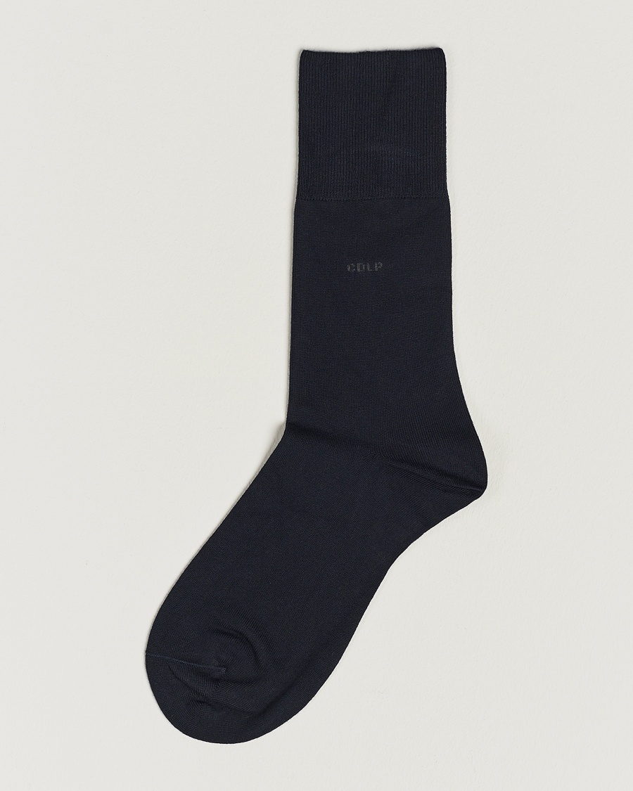 CDLP Bamboo Socks Navy Blue – Azul