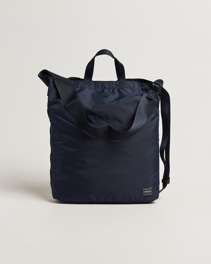 Porter-Yoshida & Co. Flex 2Way Shoulder Bag Navy – Azul
