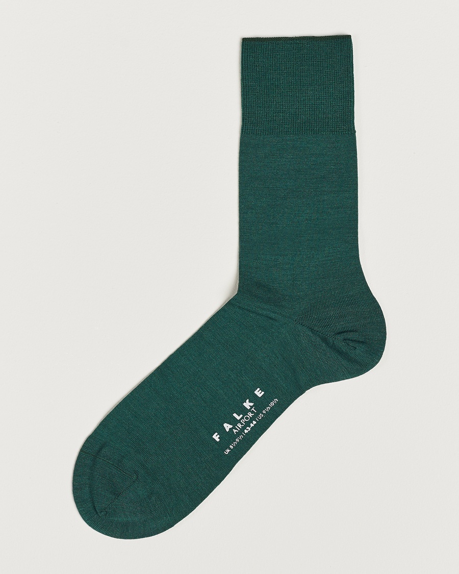 Falke Airport Socks Hunter Green – Verde
