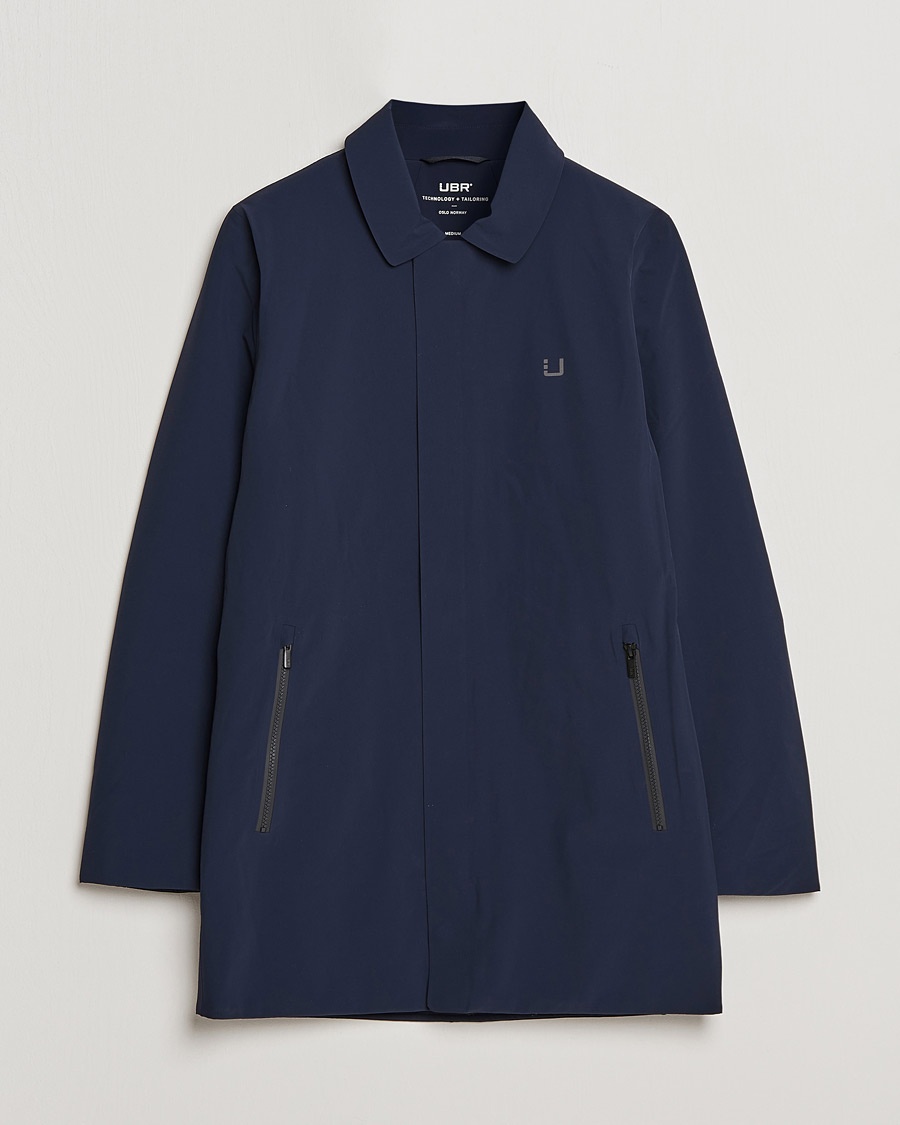 UBR Regulator Coat Navy – Azul