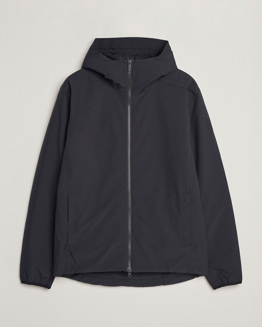 Scandinavian Edition Nimbus Padded Hood Jacket Onyx – Negro