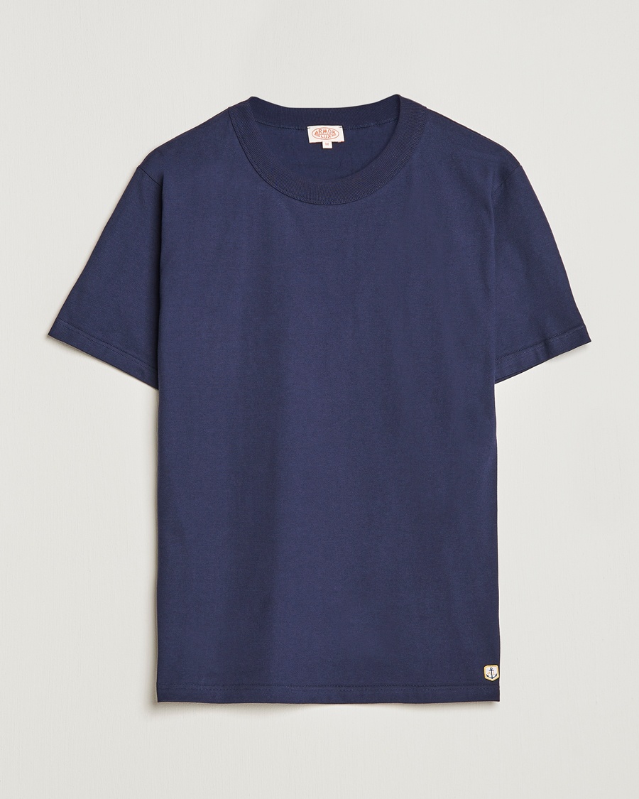 Armor-lux Héritage Callac T-Shirt Navy – Azul
