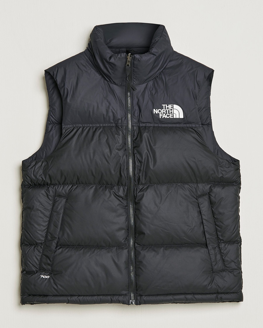 The North Face 1996 Retro Nuptse Vest Black – Negro