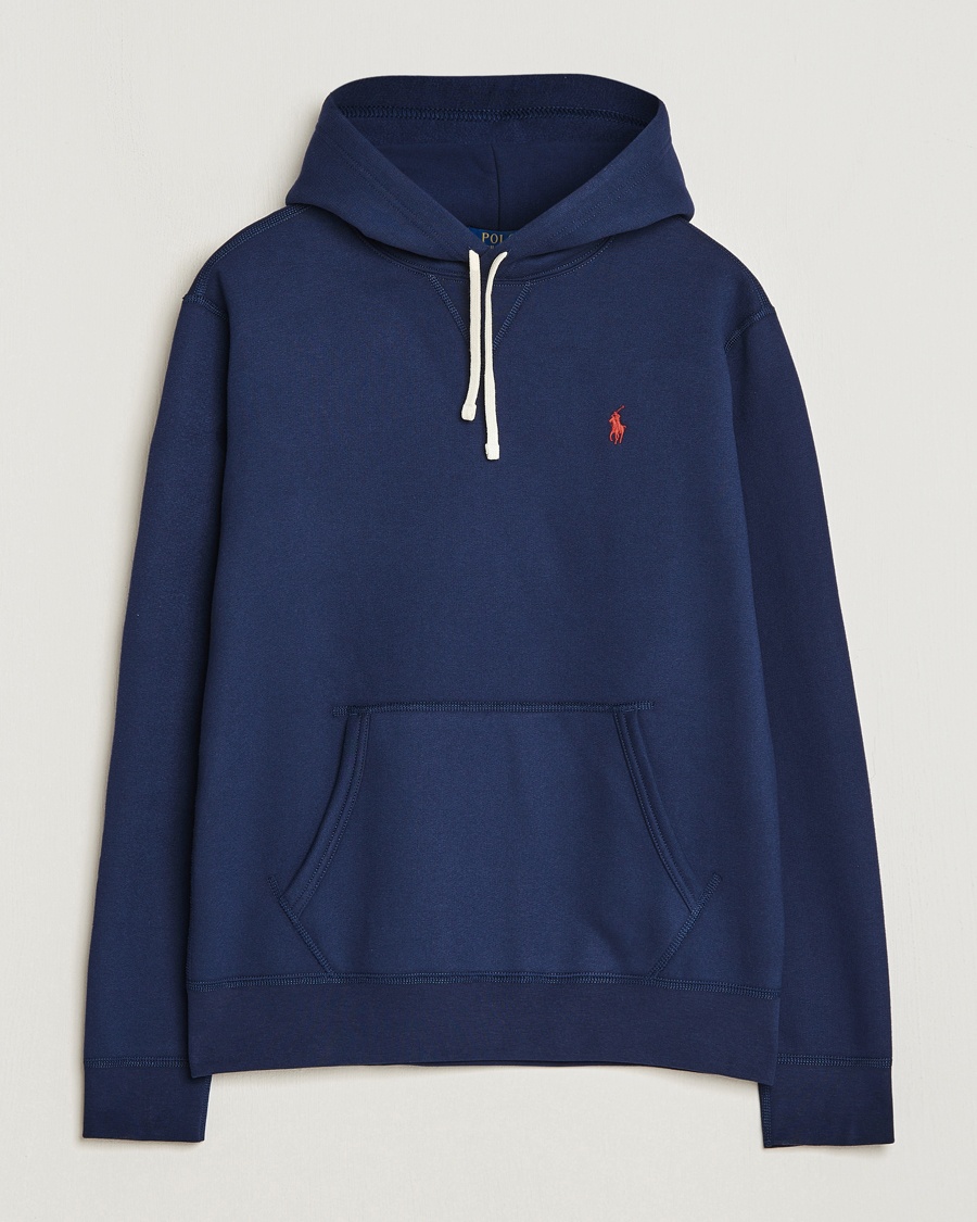 Polo Ralph Lauren RL Fleece Hoodie Cruise Navy – Azul
