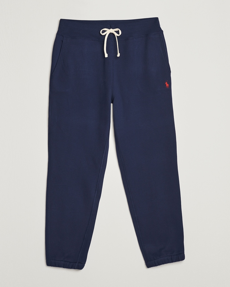 Polo Ralph Lauren RL Fleece Sweatpants Cruise Navy – Azul