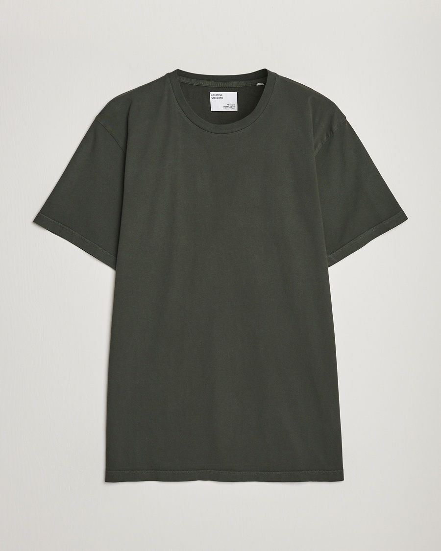 Colorful Standard Classic Organic T-Shirt Hunter Green – Verde