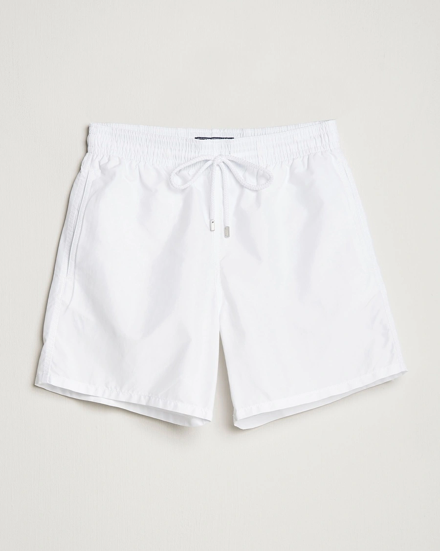 Vilebrequin Moorea Swimshorts Blanc – Blanco