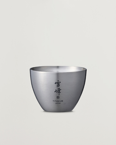  Sake Cup Titanium
