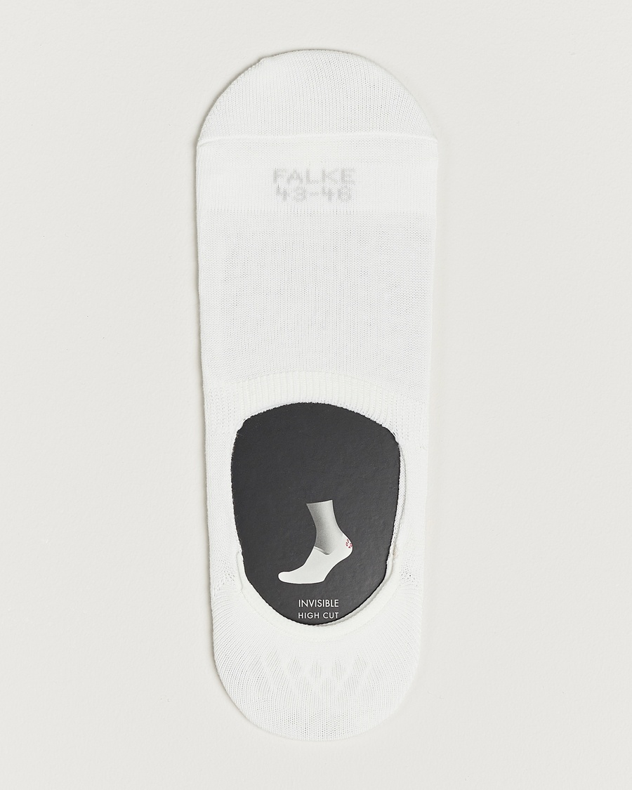 Falke Casual High Cut Sneaker Socks White – Blanco